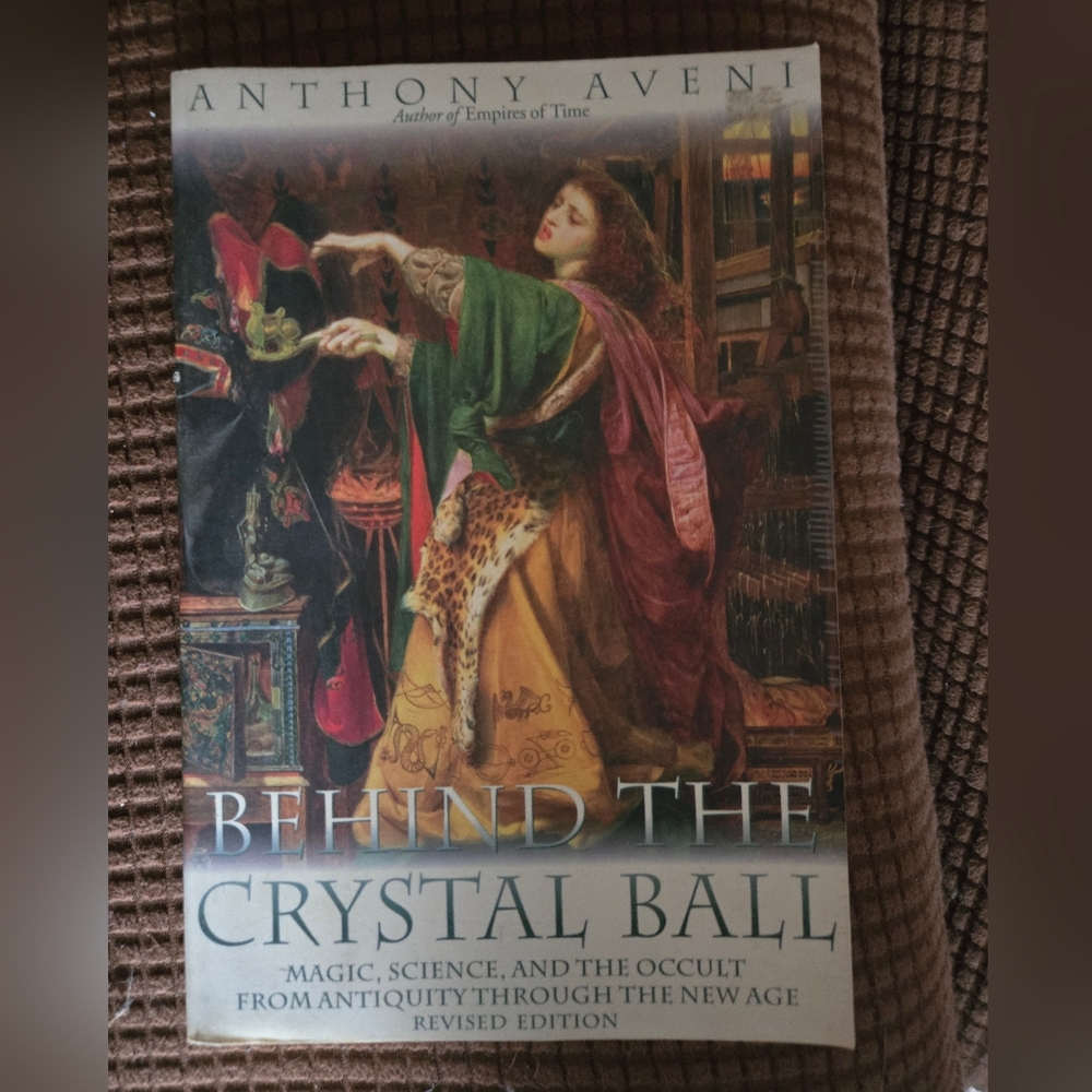 Behind the Crystal Ball by - Multicolor Book Cover